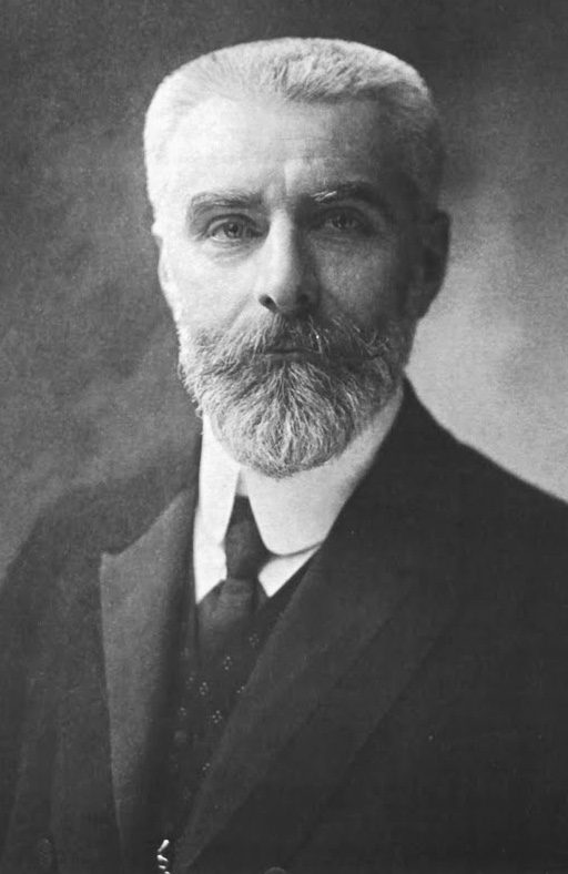Ahmed Rıza Bey'in bir başka portresi