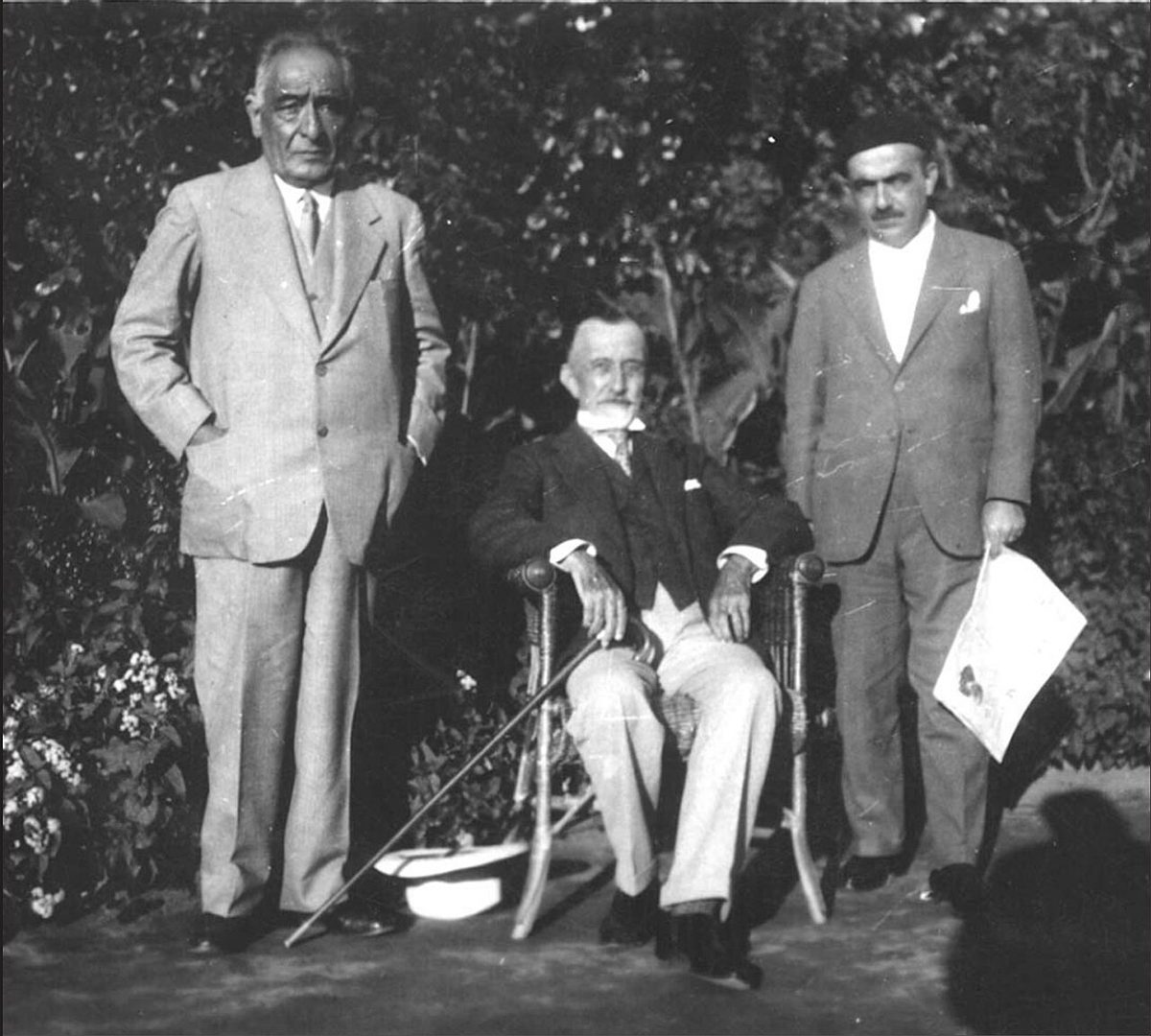 Ahmet Ağaoğlu, Abdülhak Hamid Tarhan ve Yakup Kadri Karaosmanoğlu