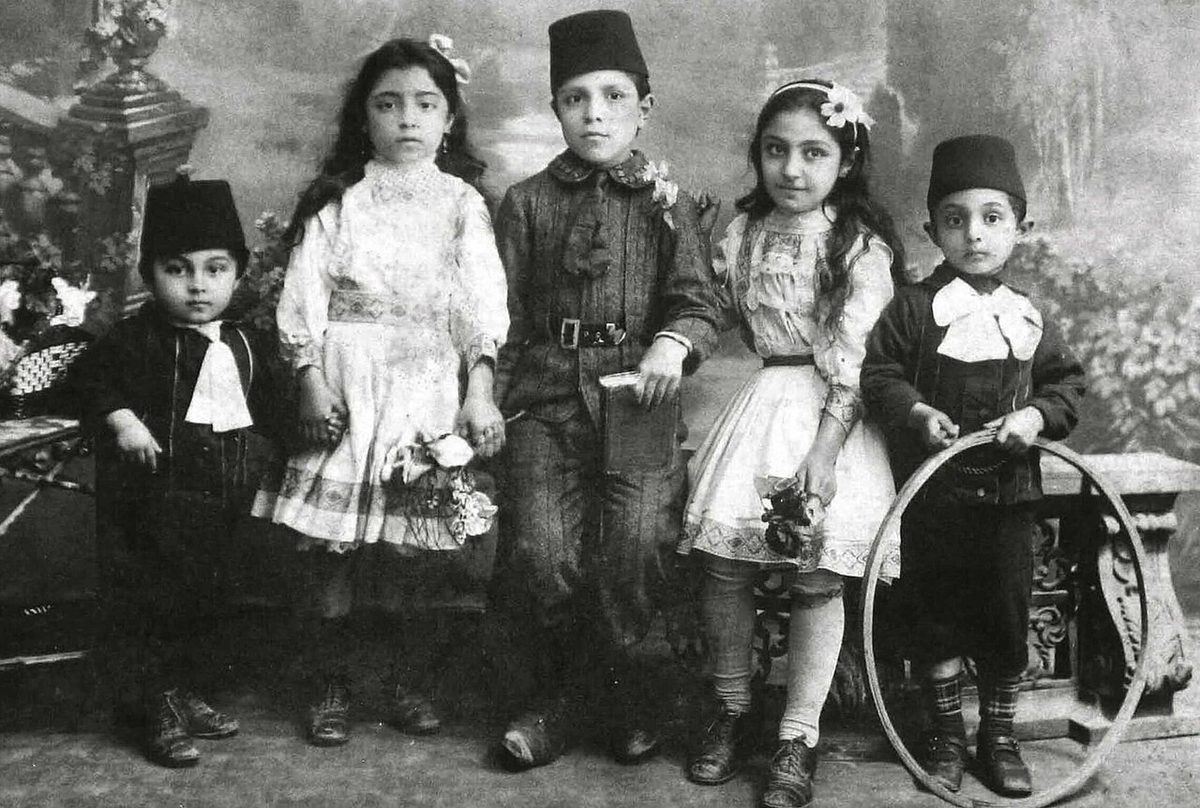 Ahmet Ağaoğlu'nun çocukları, 1913