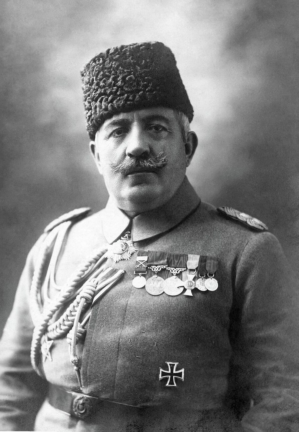 Ahmet İzzet Paşa üniformalı portre
