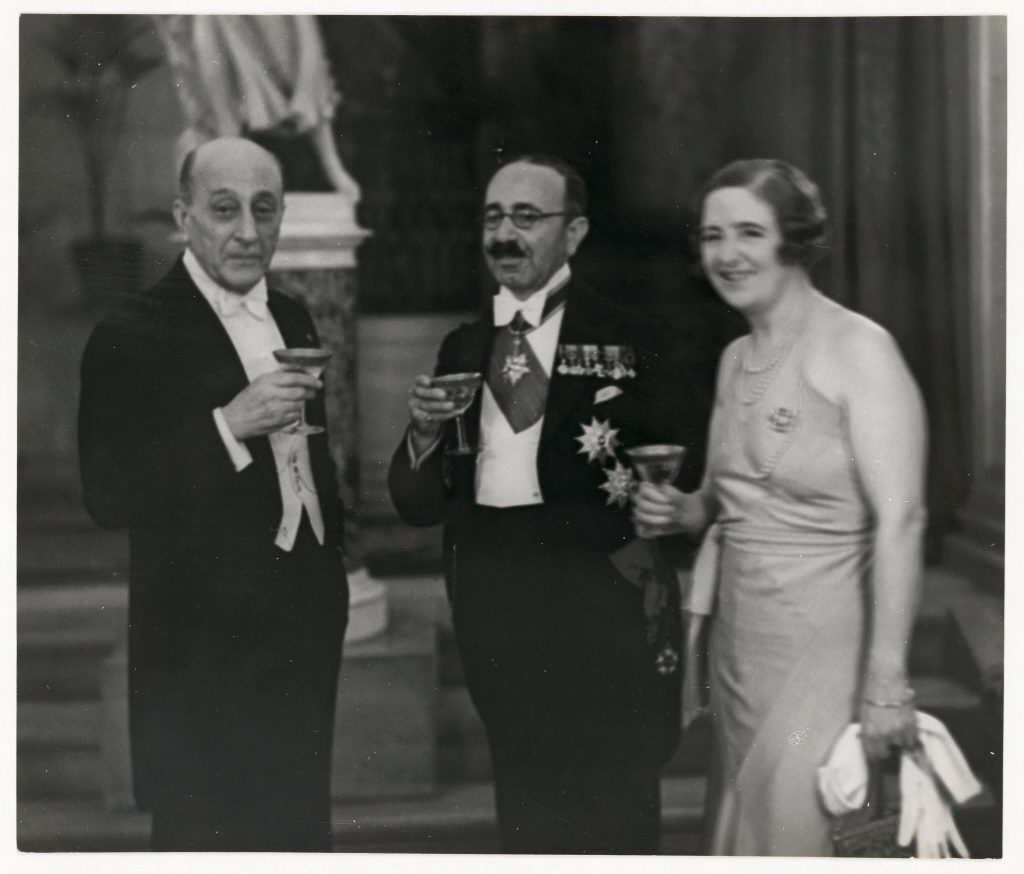Ahmet Muhtar Bey Washington'da