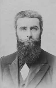 Ahmed Rıza Bey'in taranmış eski bir fotoğrafı