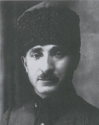Ali İhsan Sâbis'in portresi
