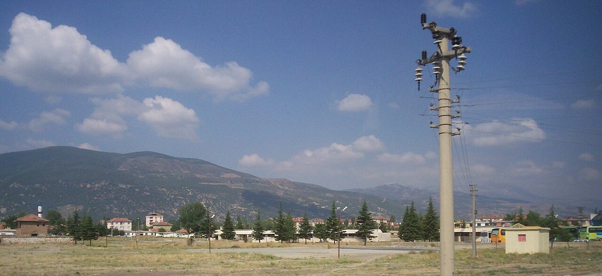 Akşehir'in genel görünümü