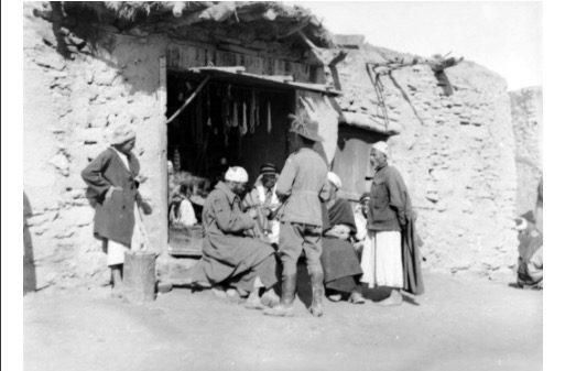 Mugar köyü ve çevresindeki sırtlar