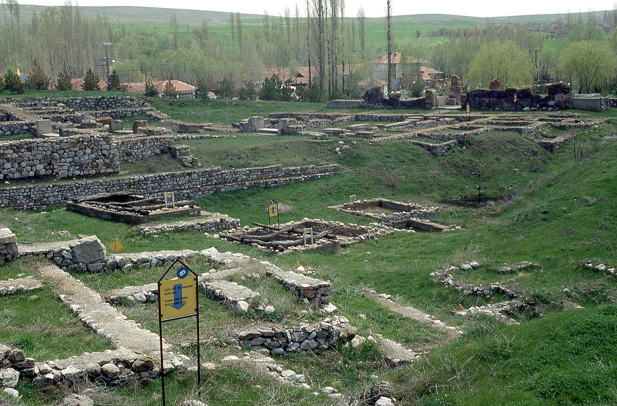 Alacahöyük Tunç Çağı mezar alanı, 1993