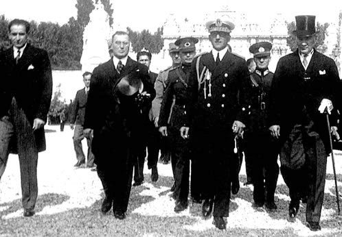 I. Aleksandar ve Mustafa Kemal, 1933