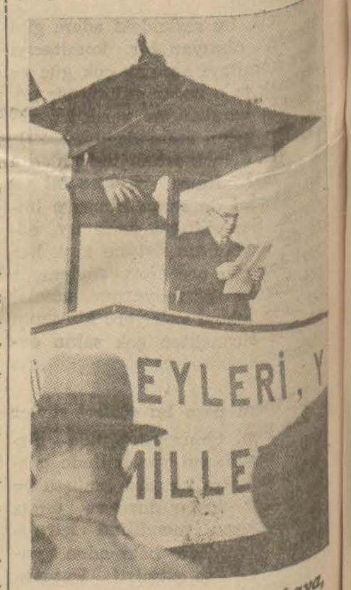Ali Çetinkaya 1938'de bir açılış töreninde