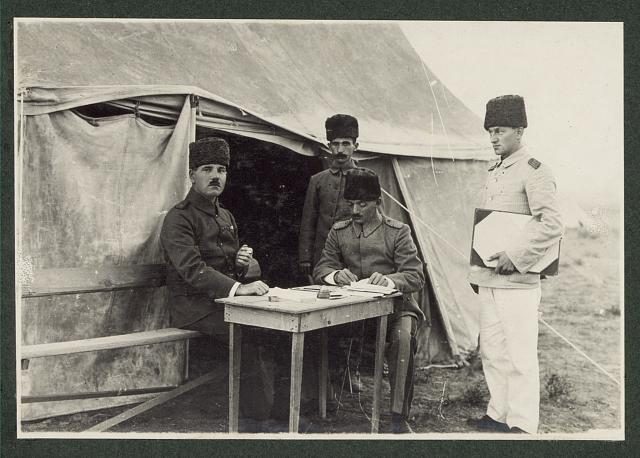 Ali Fuat Bey, 1915