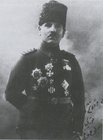 20. Kolordu Komutanı Ali Fuat (Cebesoy) Paşa