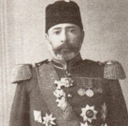 Sadrazam Ali Rıza Paşa'nın portresi