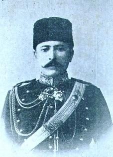 Ali Rıza Paşa'nın bir başka portresi