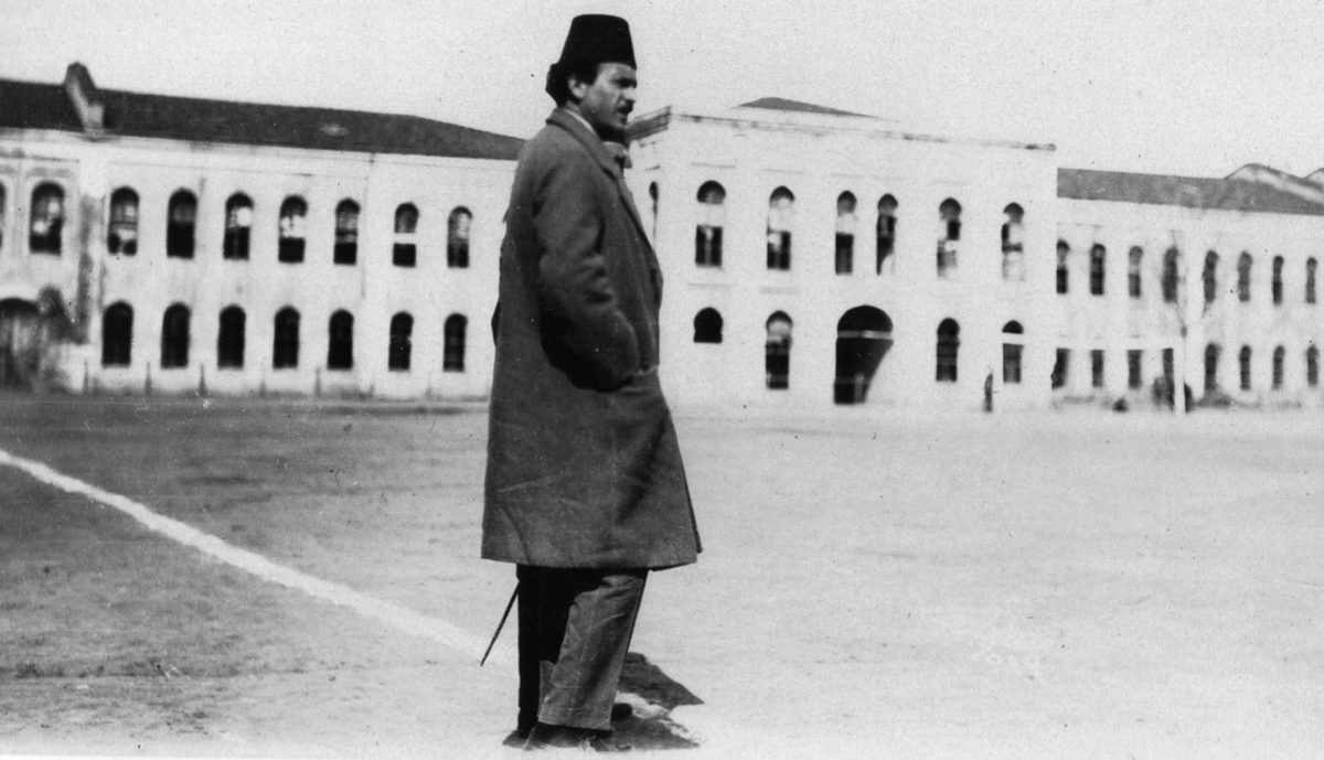 Ali Sami Yen, 1923