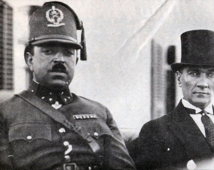 Emanullah Han ve Mustafa Kemal