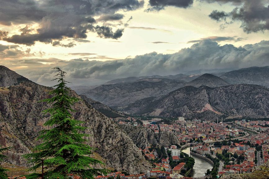 Amasya ve Yeşilırmak