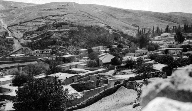 Amman kalesi, 1919