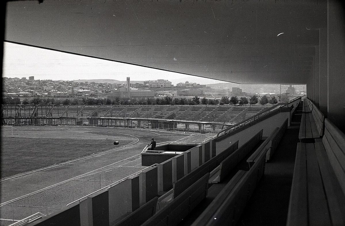 Ankara 19 Mayıs Stadyumu'nun inşaatı, 1930'lar