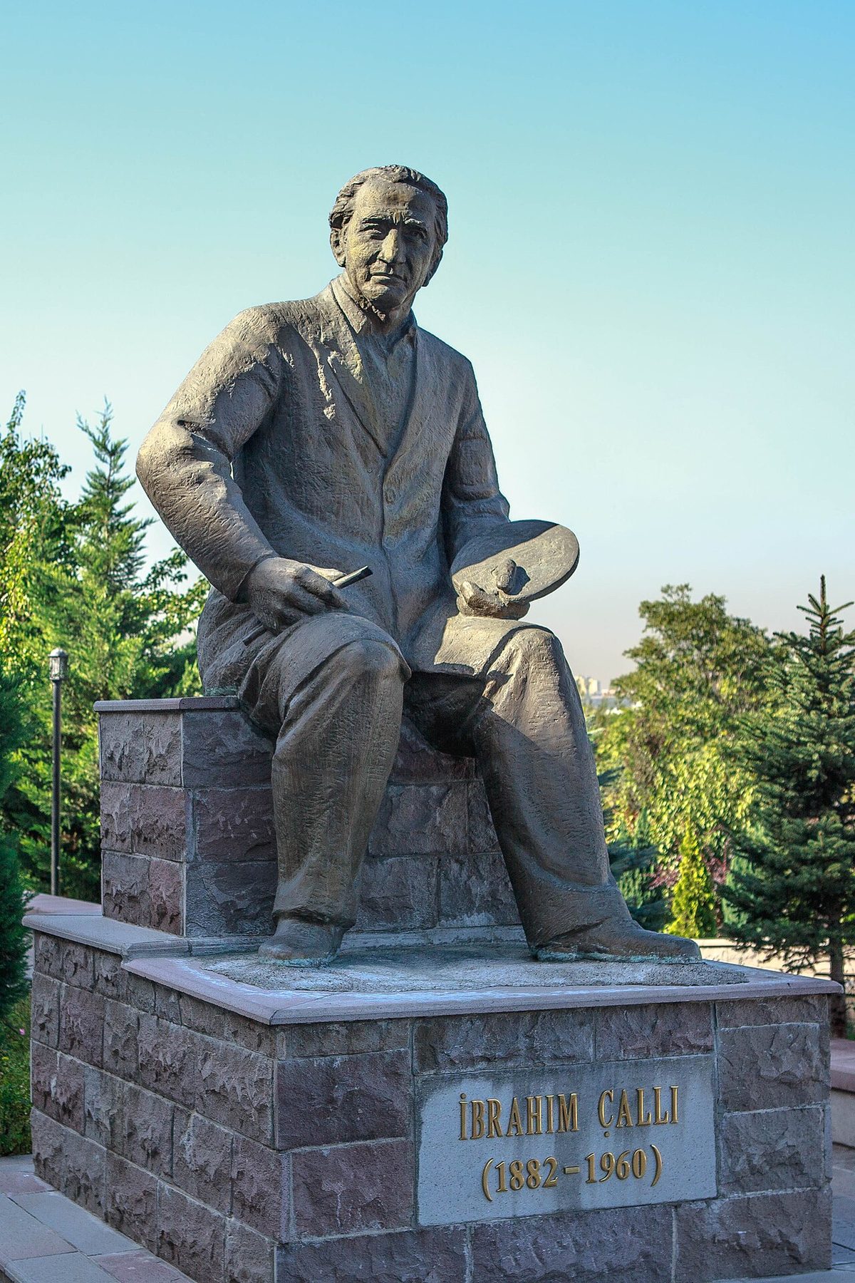 Ankara'da Cumhuriyet dönemi sanat mekânlarından bir görünüm