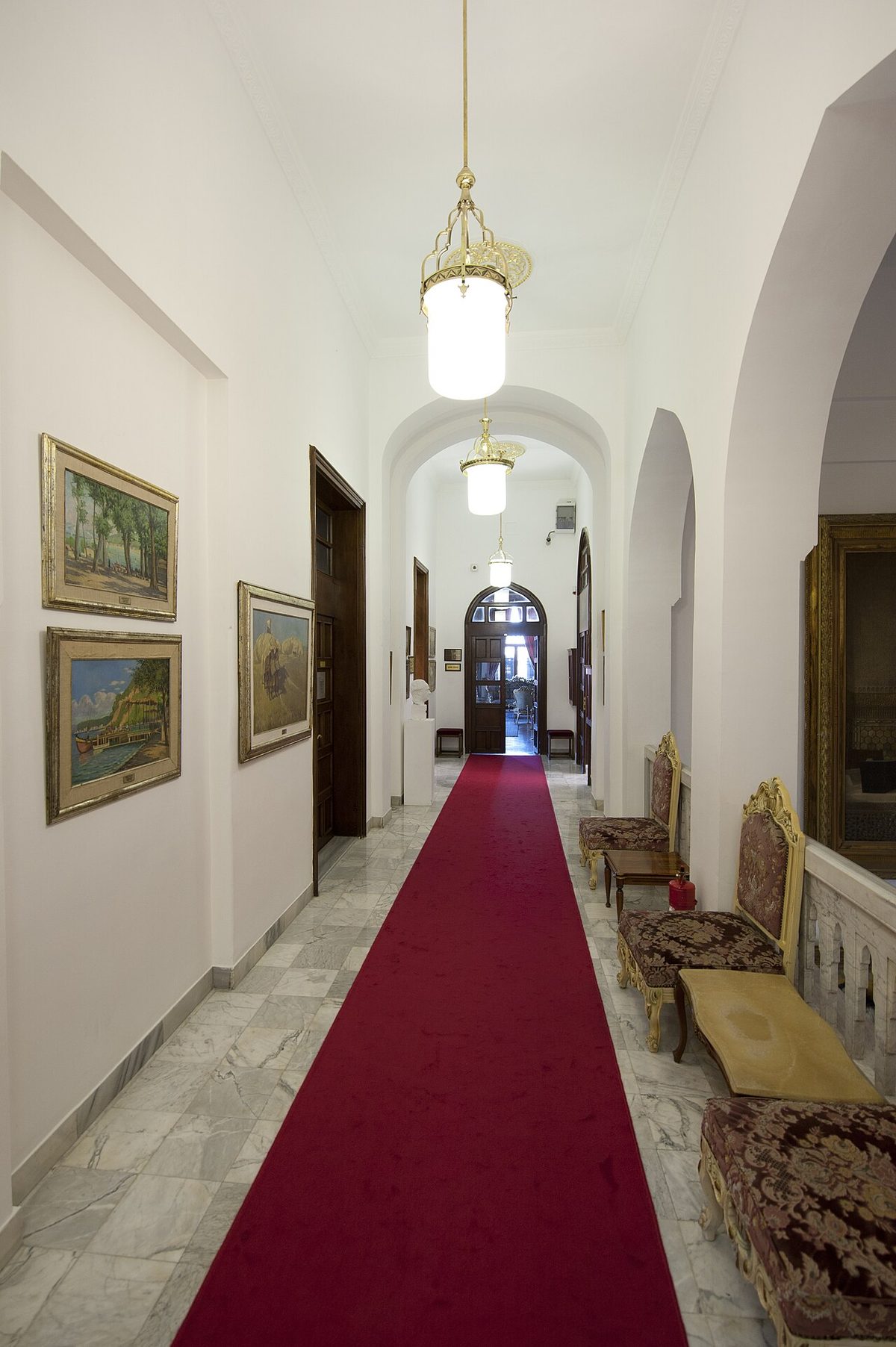 Müzenin iç mekânı, 2011