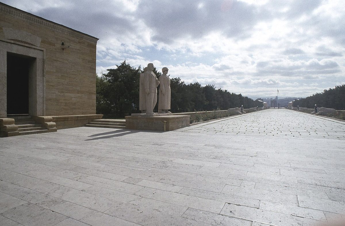 Anıtkabir'deki Hürriyet Kulesi