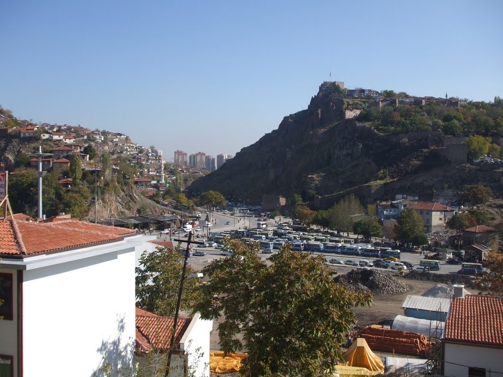Bentderesi tarafından Ankara Kalesi