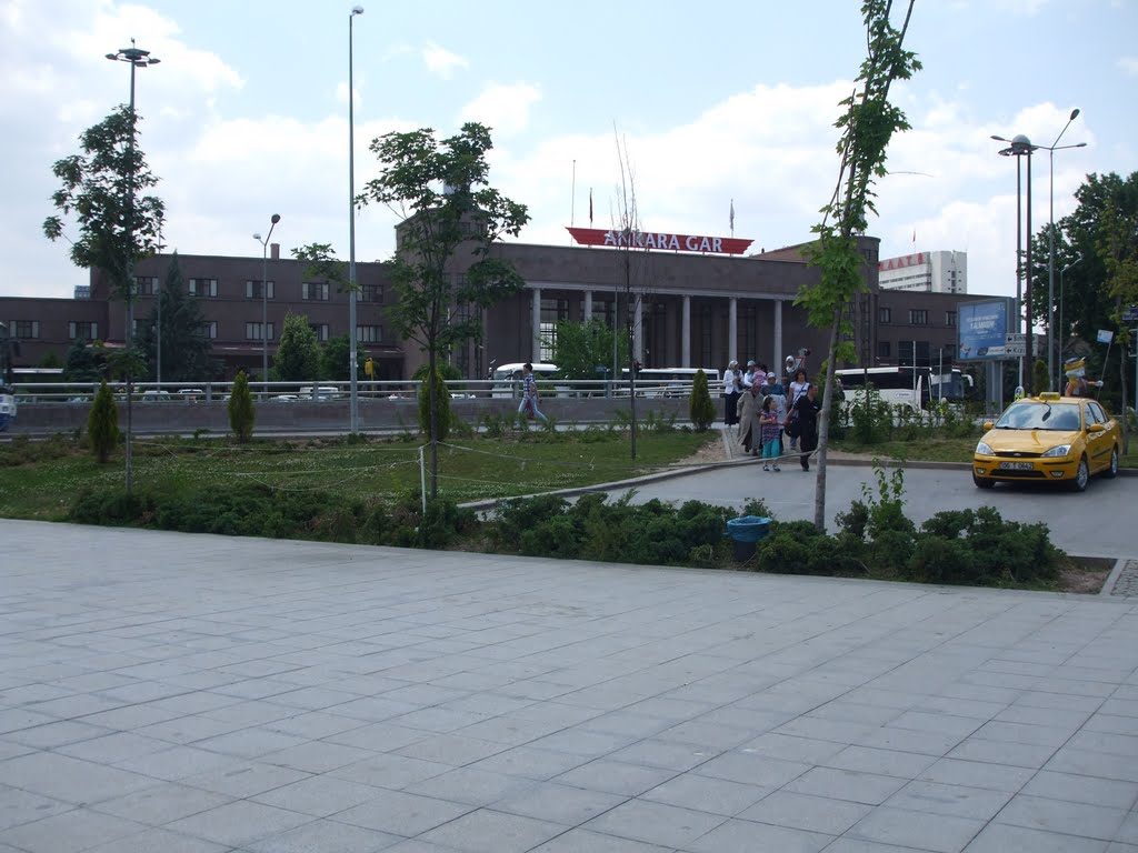 Ankara Garı'nın 1937 tarihli binası