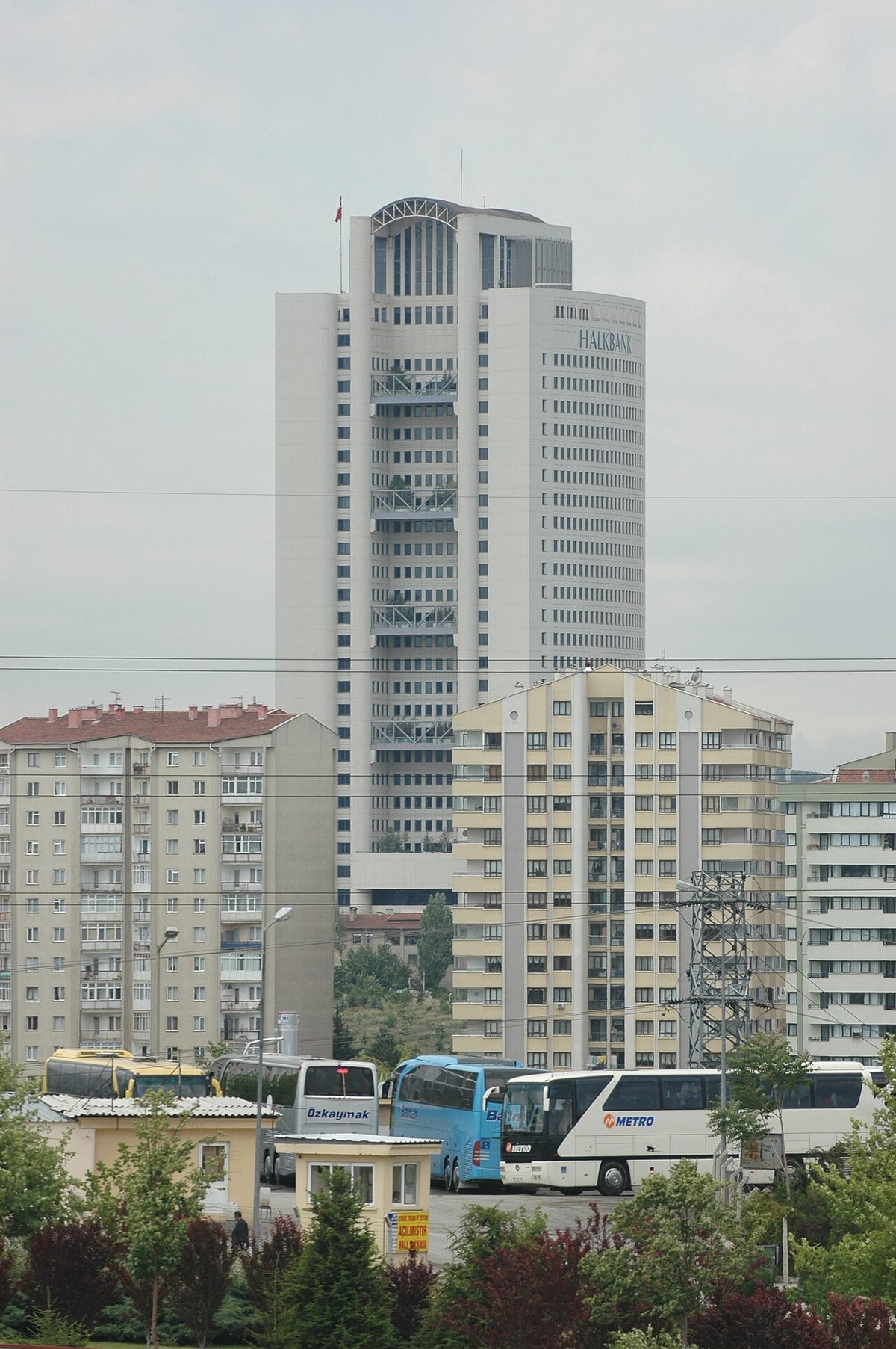 Ankara'da Halkbank binası, 2005