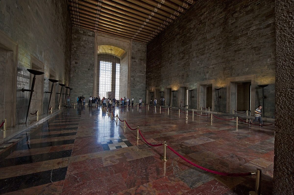 Anıtkabir'in Şeref Holü, 2011