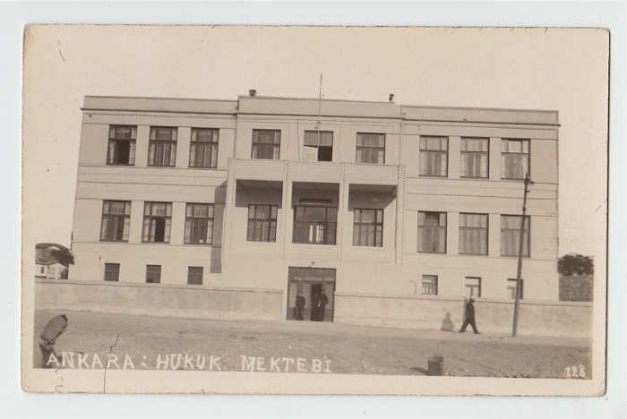 Ankara Hukuk Fakültesinin ikinci binası