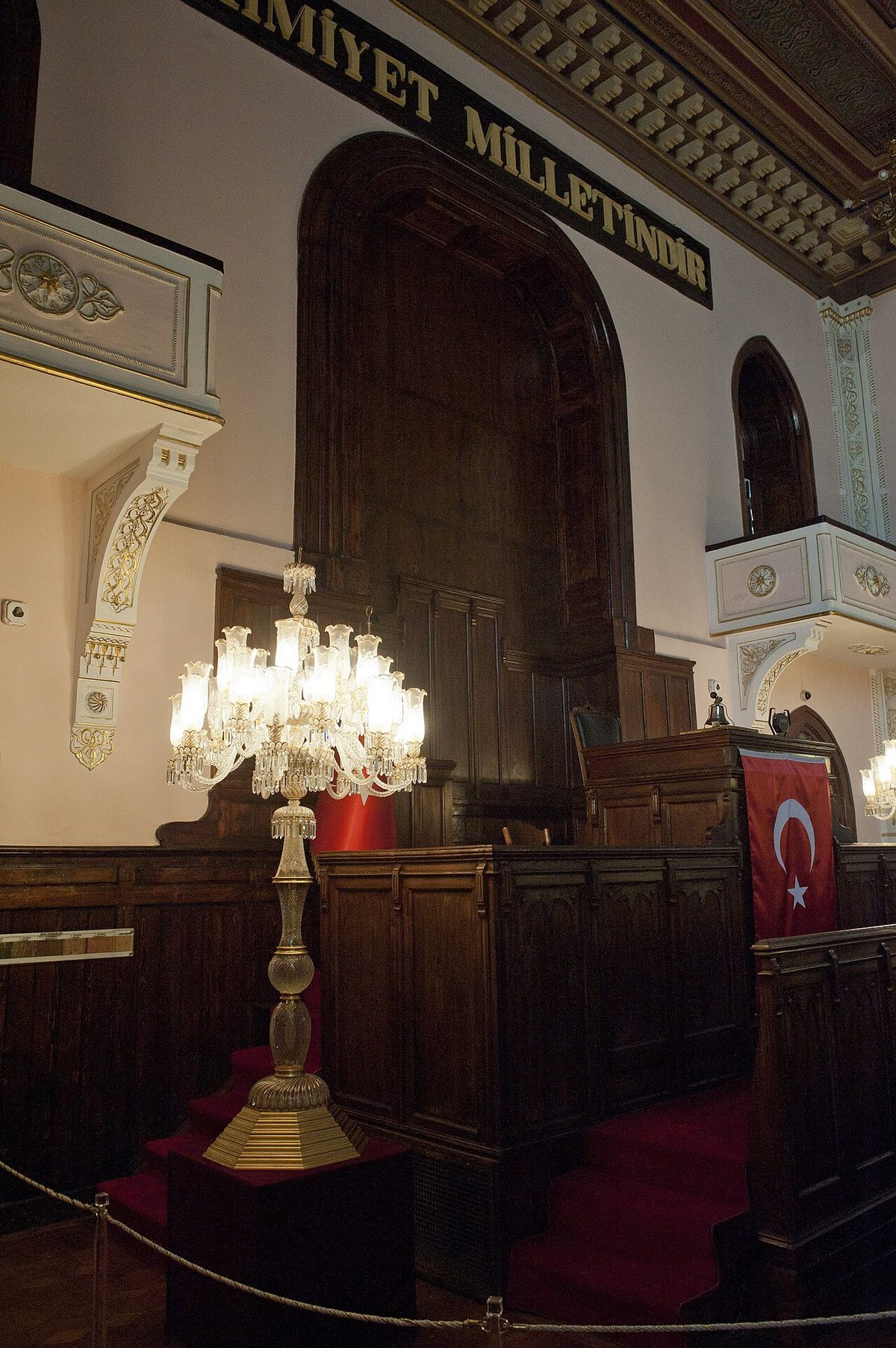 Birinci Meclis'in genel kurul salonu