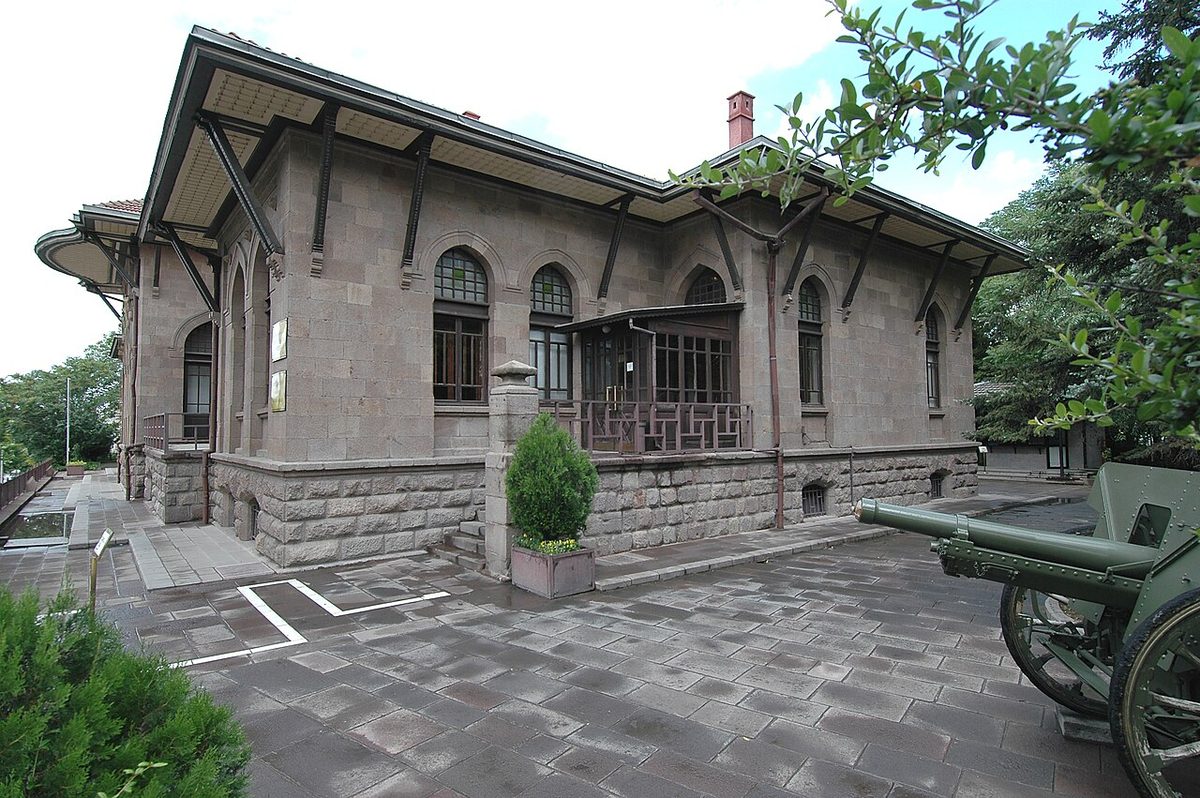 Birinci Meclis binası, bugün Kurtuluş Savaşı Müzesi, Ankara
