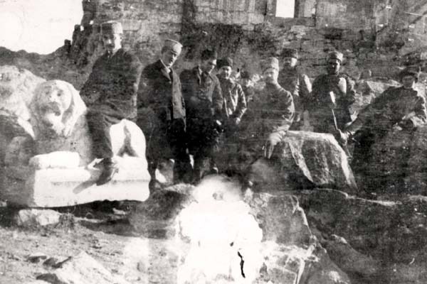 Ankara Kalesi'nde, Aralık 1921