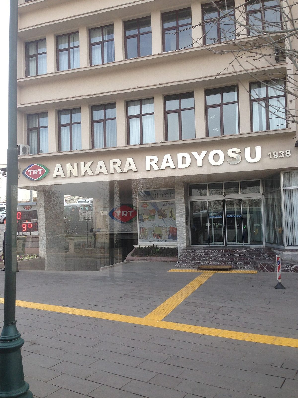 Ankara Radyosu binası