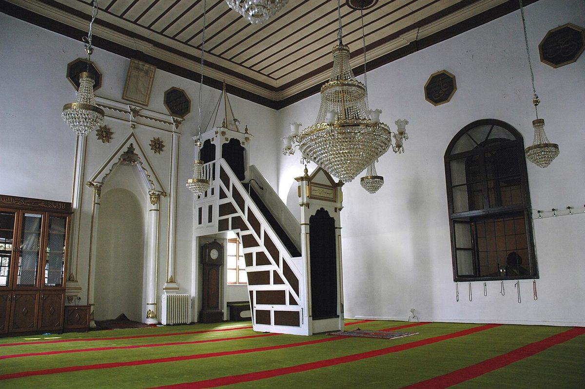 Ankara'daki Taceddin Camii