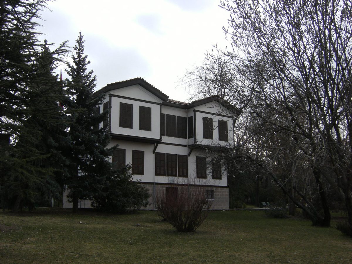 Atatürk Orman Çiftliği'ndeki Ankara Atatürk Evi Müzesi