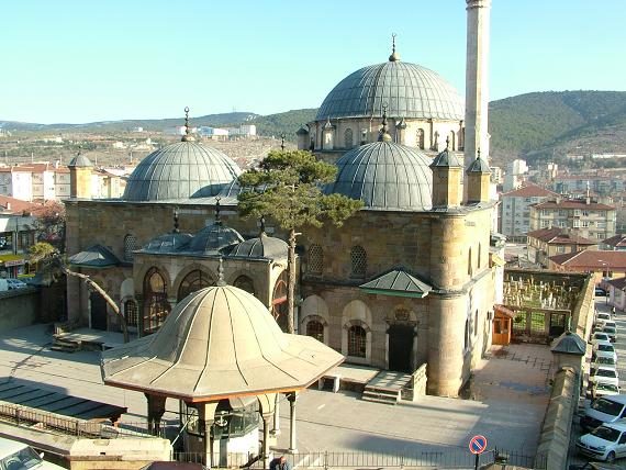 Yozgat'taki Çapanoğlu Camii
