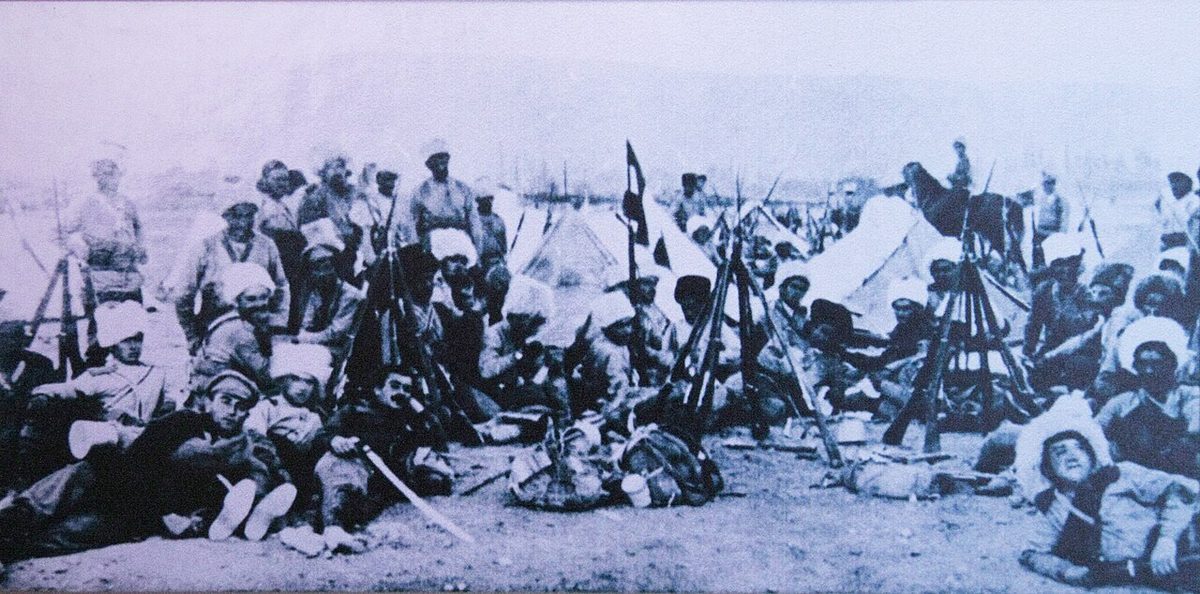 Serdarabad Muharebesi öncesinde Ermeni birlikleri