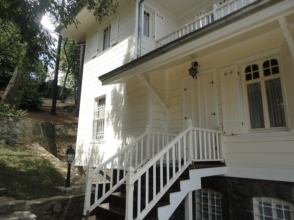 Rumelihisarı'ndaki Aşiyan, Tevfik Fikret'in evi