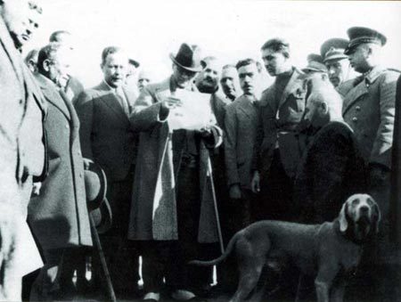 Gazi Mustafa Kemal Turhal'da, 1930