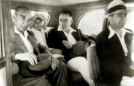 Atatürk, Ülkü Adatepe ve Nuri Conker