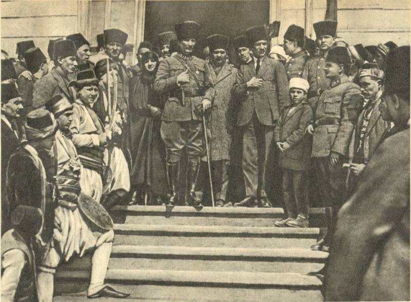 Mustafa Kemal Afyon'da, 23 Mart 1923