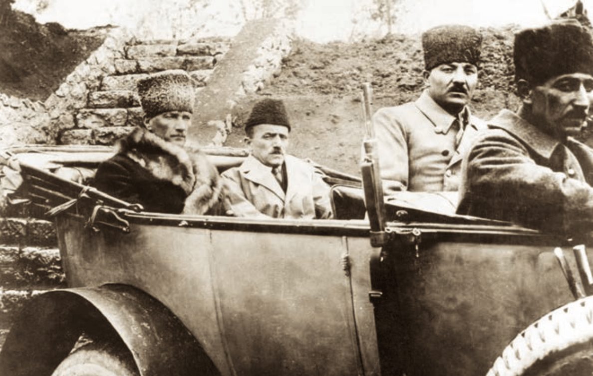 Mustafa Kemal Paşa, Ankara, 5 Ocak 1922