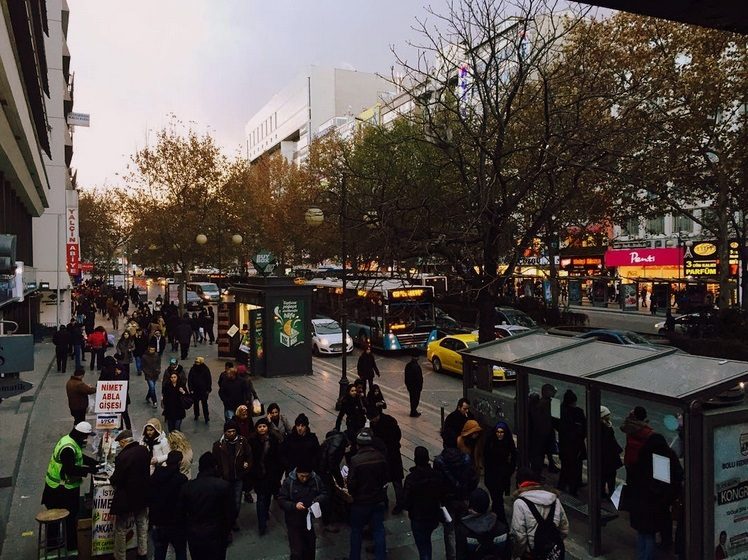 Kızılay'da Atatürk Bulvarı, 2016