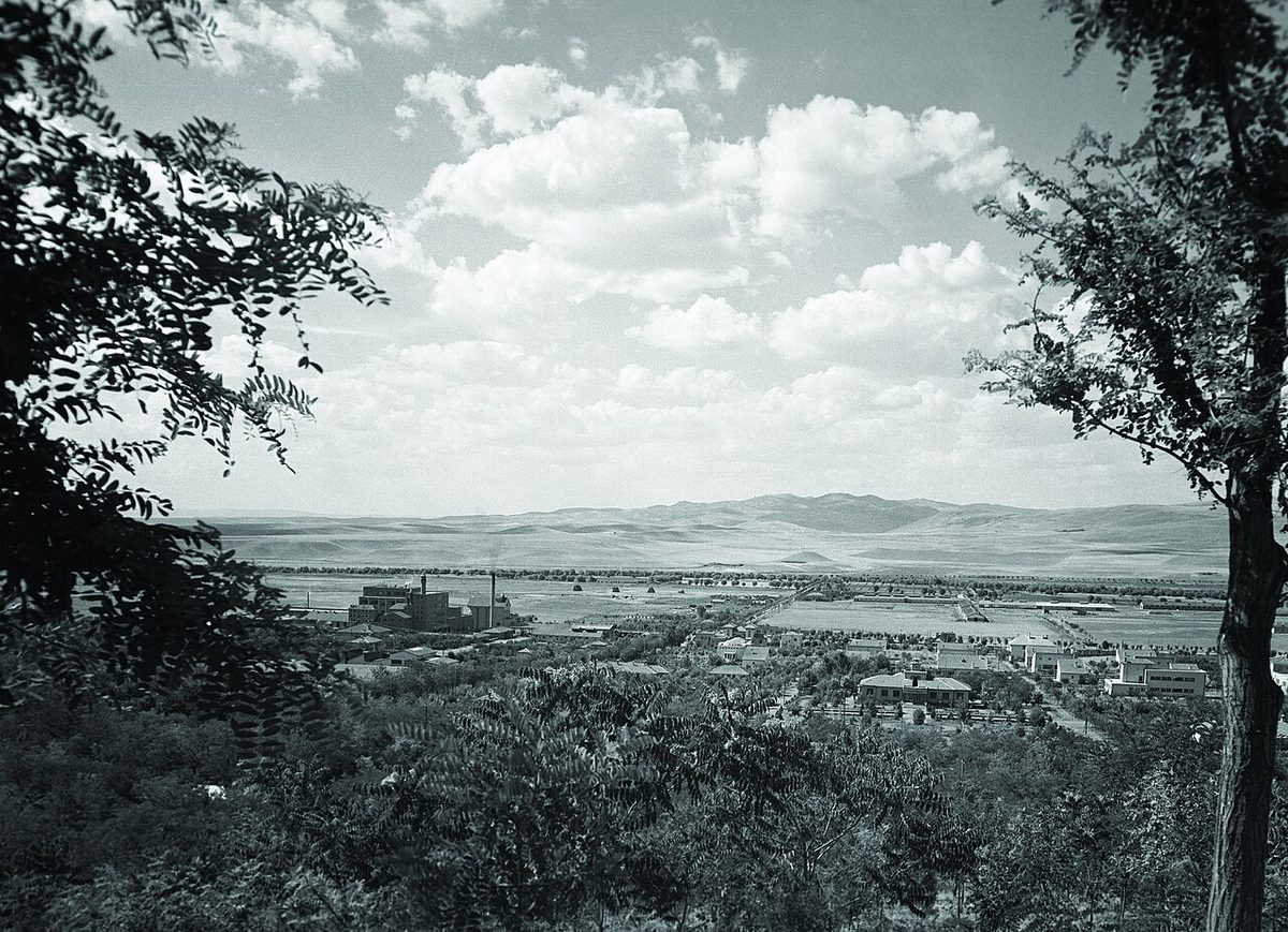 Atatürk Orman Çiftliği, 1939