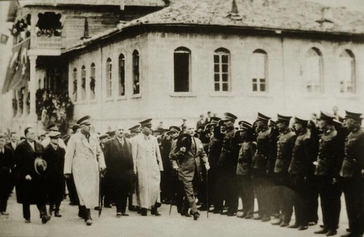 Atatürk Isparta'da, 6 Mart 1930