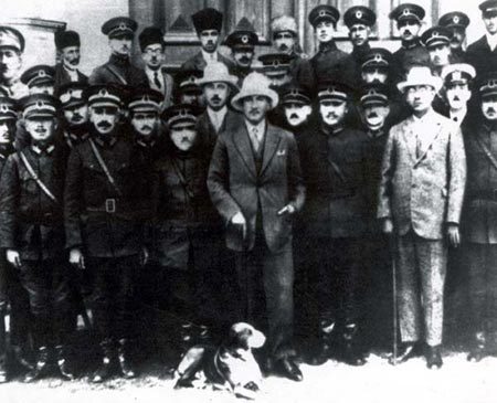 Mustafa Kemal Kastamonu gezisinde, 1925