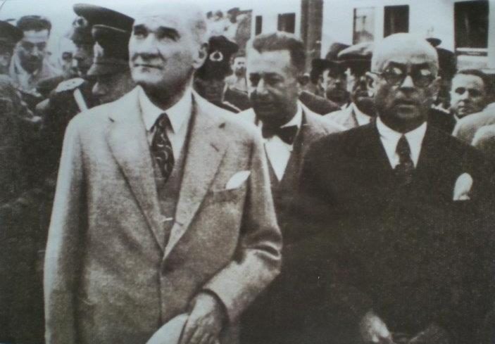 Atatürk, Şükrü Kaya ve Celâl Bayar