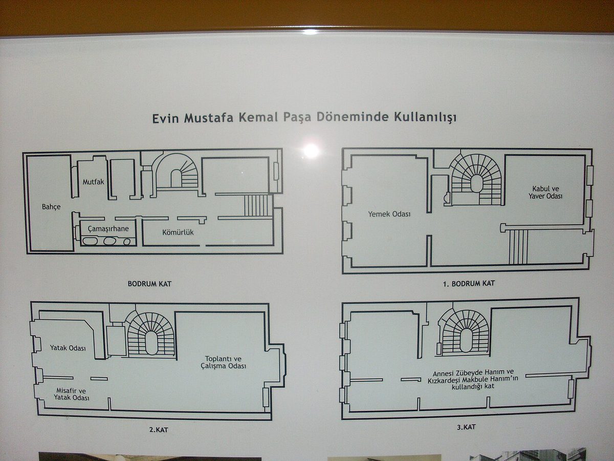 Şişli Atatürk Müzesi'nden bir görünüm