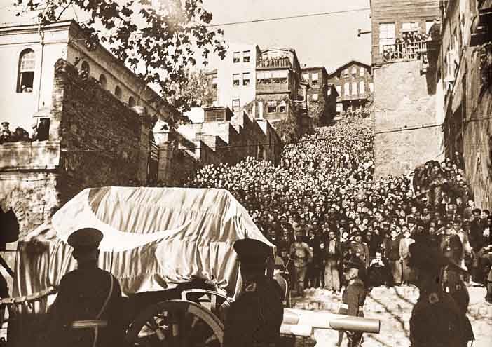 Atatürk'ün Ankara'daki cenaze töreni, 21 Kasım 1938