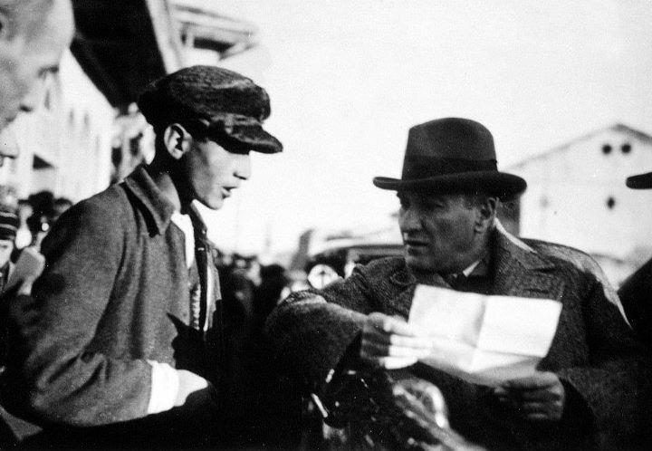 Atatürk Sivas'ta, 20 Kasım 1930
